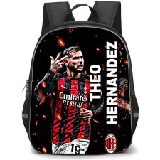 Theo Hernandez Backpack StudentPack - Theo Hernandez A.C. Milan Celebration Poster