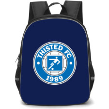 Thisted FC Football Club Backpack School Bag StudentPack - Large Logo