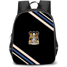 Three Bridges Football Club Backpack School Bag StudentPack - Three Bridges Football Club Large Logo With Stripe