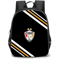 Tigres de Alica Futbol Club Backpack School Bag StudentPack - Tigres de Alica Futbol Club Large Logo With Stripe