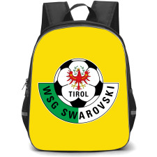 WSG Tirol Backpack School Bag StudentPack - Large Logo