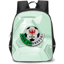 WSG Tirol Backpack School Bag StudentPack - Logo Overlay Background