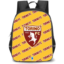 Torino FC Football Club Backpack StudentPack - Torino Football Club Medley Monogram Wordmark