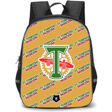 FC Torpedo Moscow Backpack StudentPack - Torpedo Football Club Medley Monogram Wordmark