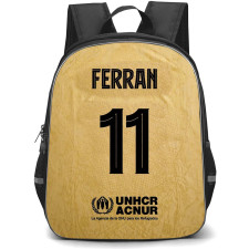 Ferran Torres Backpack StudentPack - Ferran Torres FC Barcelona No. 11 Jersey