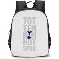 Tottenham Hotspur F.C. Backpack StudentPack - Tottenham Hotspur F.C. Logo Grey Background