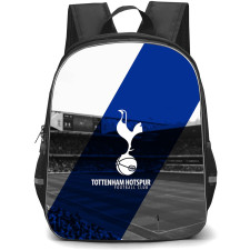 Tottenham Hotspur F.C. Backpack StudentPack - Tottenham Hotspur F.C. Logo Stripe Background