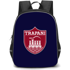 FC Trapani 1905 Backpack School Bag StudentPack - Large Logo