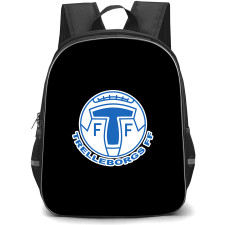 Trelleborgs FF Backpack School Bag StudentPack - Trelleborgs FF Large Logo Football Club