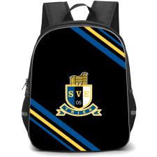Eintracht Trier Football Club Backpack School Bag StudentPack - Large Logo With Stripe