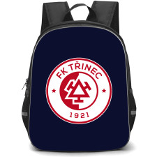 FK Trinec Backpack School Bag StudentPack - Large Logo