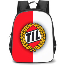 Tromso IL Backpack School Bag StudentPack - Logo In Red And White Background