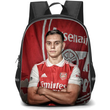 Leandro Trossard Backpack StudentPack - Leandro Trossard Arsenal F.C. Portrait Poster