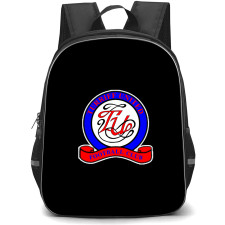 Turriff United Backpack School Bag StudentPack - Large Logo Football Club