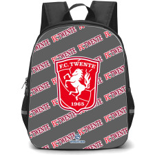 FC Twente Backpack StudentPack - Twente Football Club Medley Monogram Wordmark