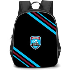 Club Deportivo UAI Urquiza Backpack School Bag StudentPack - Club Deportivo UAI Urquiza Large Logo With Stripe
