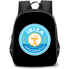 UD Ibiza Backpack School Bag StudentPack - UD Ibiza Large Logo Football Club