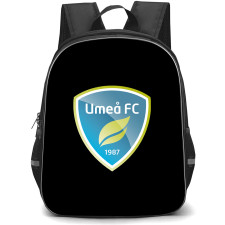 Umea FC Backpack School Bag StudentPack - Umea FC Large Logo Football Club