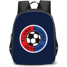 TJ Unie Hlubina Backpack School Bag StudentPack - Large Logo