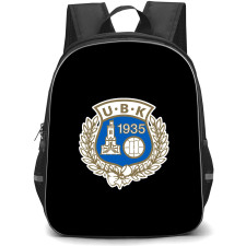 Utsiktens BK Backpack School Bag StudentPack - Utsiktens BK Large Logo Football Club