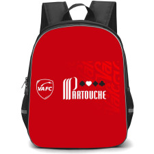 Valenciennes Football Club Backpack School Bag StudentPack - Logo Team Banner Football Club