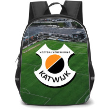 VV Katwijk Backpack School Bag StudentPack - Logo Stadium Background Football Club