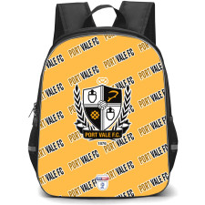 Port Vale FC Backpack StudentPack - Vale Football Club Medley Monogram Wordmark