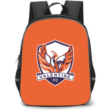 Valentine Football Club Backpack School Bag StudentPack - Large Logo