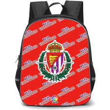 Real Valladolid Backpack StudentPack - Valladolid Football Club Medley Monogram Wordmark