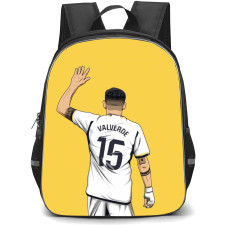 Federico Valverde Backpack StudentPack - Federico Valverde Real Madrid 15 Standing Back Sticker