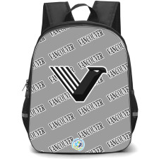 Vancouver FC Backpack StudentPack - Vancouver FC Football Club Medley Monogram Wordmark