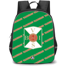 Varbergs BoIS FC Backpack StudentPack - Varbergs Football Club Medley Monogram Wordmark