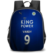 Jamie Vardy Backpack StudentPack - Jamie Vardy Leicester City F.C. No. 9 Jersey