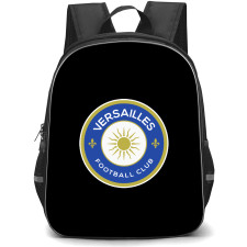 Football Club de Versailles Backpack School Bag StudentPack - Large Logo Football Club