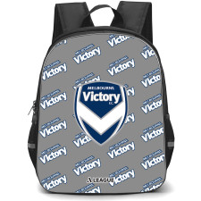 Melbourne Victory FC Backpack StudentPack - Melbourne Football Club Medley Monogram Wordmark