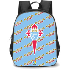 RC Celta DE Vigo Backpack StudentPack - Vigo Football Club Medley Monogram Wordmark