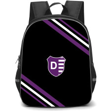 Club Villa Dalmine Backpack School Bag StudentPack - Club Villa Dalmine Large Logo With Stripe