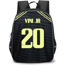 Vini Jr. Backpack StudentPack - Vini Jr. Real Madrid CF No. 20 Jersey