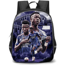 Vinicius Jr School Backpack StudentPack - Vinicius Jr Real Madrid CF Fan Made Poster