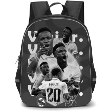 Vinicius Jr School Backpack StudentPack - Vinicius Jr Montagem Colagem Poster