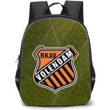RKAV Volendam Backpack School Bag StudentPack - Large Logo In Grass Background Football Club