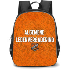 RKAV Volendam Backpack School Bag StudentPack - Logo Doodle Poster Football Club