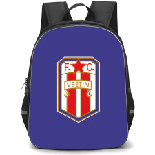 FC Vsetin Backpack School Bag StudentPack - Large Logo