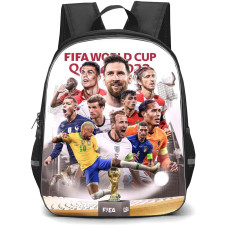 FIFA World Cup Backpack StudentPack - FIFA World Cup Qatar 2022 Superstar Poster