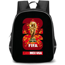 FIFA World Cup 2026 Canada Backpack School Bag StudentPack - FIFA World Cup 2026 Canada Host Nation Trophy Poster