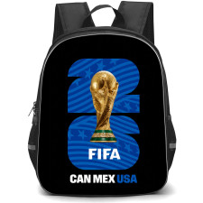 FIFA World Cup 2026 USA Backpack School Bag StudentPack - FIFA World Cup 2026 USA Host Nation Trophy Poster