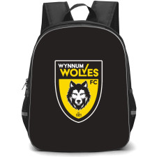 WDSC Wolves FC Backpack School Bag StudentPack - Large Logo