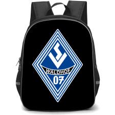 SV Waldhof Mannheim 07 Backpack School Bag StudentPack - Large Logo Football Club