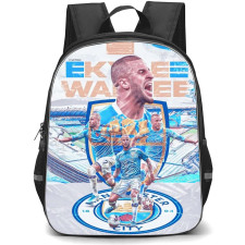 Kyle Walker Backpack StudentPack - Kyle Walker Manchester City F.C. Poster Art