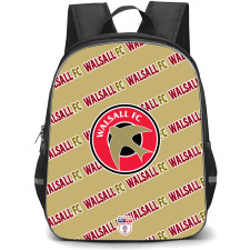 Walsall FC Backpack StudentPack - Walsall Football Club Medley Monogram Wordmark